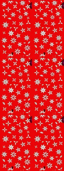 Çizim çiçek deseni duvar kağıdı, web sitesi arka planı, ambalaj kağıdı, davetiye, broşür, afiş veya web sitesi için kullanılabilir. Karalama elementleri. El çizimi Raster illüstrasyonu.