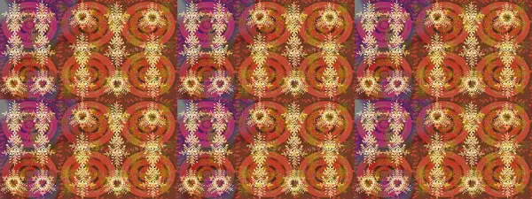 Raster kahverengi, pembe ve turuncu kar tanelerinden izole edilmiş. Renkli kar taneleri Raster çizimi. Güzel kış süsleri..