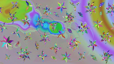 Raster. Güzel suluboya çiçekler, parlak resimler ilham verici çiçek desenli eskiz arka planı..