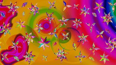 Küçük yabani çiçeklerdeki halk modelini çiz. Tekstil, duvar kâğıdı, kapaklar, yüzey, baskı, hediye paketi, hatıra defteri, dekupaj. Özgürlük stili Millefleur 'lar. Taşralı şıklığı.