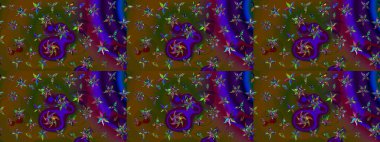 Raster - stok. Eskiz arkaplan modeli. Suluboya, elle çizilmiş. Vadinin çiçekleri kahverengi renklerde.