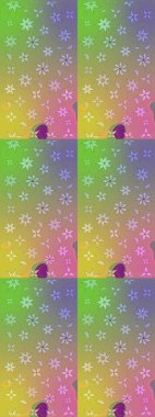 Tekstil tasarımı için doğal renklerde geleneksel halk çiçekleri buketi. Üzerinde gelincikler ve vadi zambakları olan renkli çiçek desenli nakış..