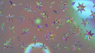 Çiçekli yumuşak bir eskiz şekli. Gri renklerde bahar çiçekleri. Raster illüstrasyonu. Raster çiçekleri klasik tarzda resmedilir..