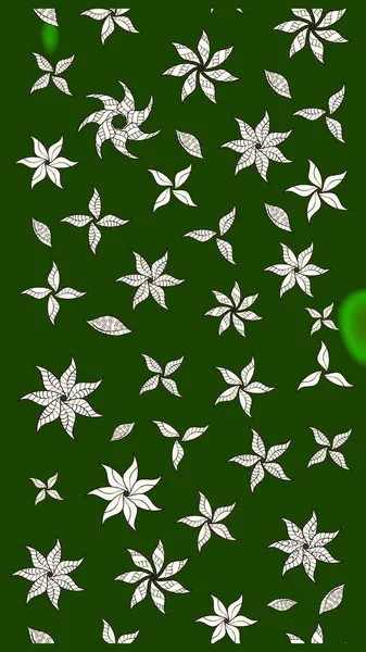 Raster deseni. Botanik çizim kalıbı. Suluboya etkisi. Organik elementler.