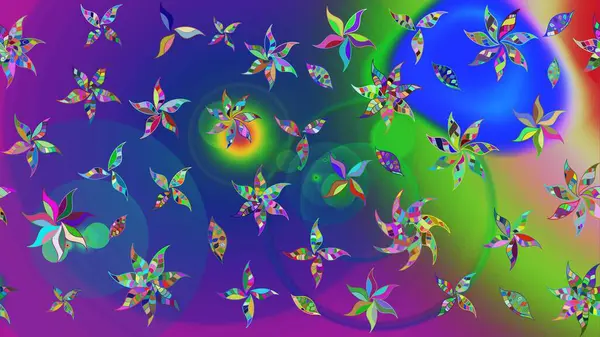 Raster şirin suluboya çiçek desenleri çiziyor. Kartlar, davetiyeler, tarih kartları ve daha fazlası için kullanılabilir. Büyük bir suluboya çiçek seti..