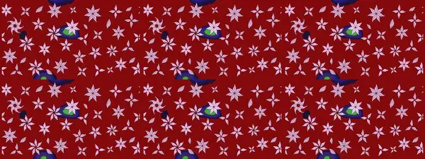 Eski moda arka plan. Çiçek çelengi. Kıvırcık, parlak örgü. Güzel, parlak, pürüzsüz kumaş, tuval. Desen, çizim, çiçek sınırı. Raster illüstrasyonu.