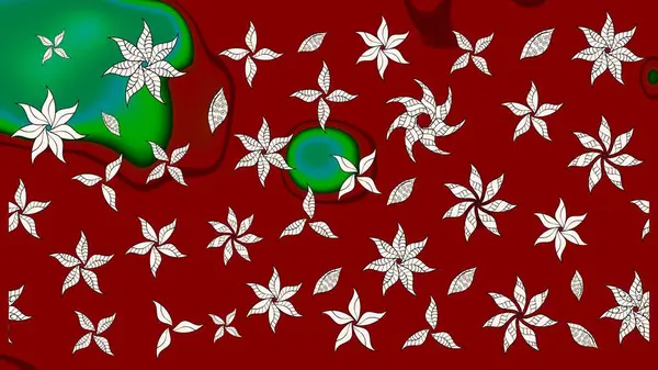 Sabıka fotoğraflarında, bebek kıyafetlerinde, duvar kâğıtlarında, paket kutularında falan kullanılabilir. Zarif, parlak ve eskiz kırmızı çiçek deseni tasarımı.