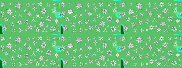 Yazdır. Renkli Yaz Temalı eskiz kalıbı. Güzel kumaş deseni. Güzel eskiz şekli. Raster çiçekli arka plan. Düz Çiçek Elementleri Tasarımı.