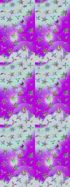 Anti-stres için soyut örnek sayfası. Raster illüstrasyonu. Tarafsız renklerde.