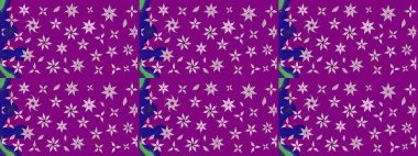 Raster illüstrasyonu. Küçük çiçekteki sevimli çiçek deseni. Modaya uygun kumaş deseni. Tony 'nin kumaş desenini çiz.