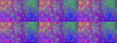 Düzenlenebilir. Düğün davetiyeleri için çiçek deseni, tebrik kartları, hatıra defteri, baskı, hediye paketi, imalat. Suluboya tarzında mor çiçekli zarif çizim deseni, tasarım elementleri.