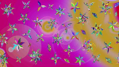 Mor renkte çiçekler. Nazikçe, güzel çiçek arkaplanı. Raster çiçek desenli ve çiçekli..