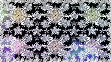 Sevimli çiçek raster deseni. Renkli Yaz Temalı Kusursuz Arkaplan. Tarafsız renklerde çiçekler. Düz Çiçek Elementleri Tasarımı.