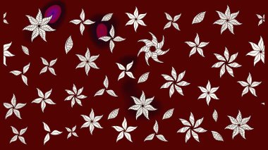 Güzel eskiz şekli. Düz Çiçek Elementleri Tasarımı. Güzel kumaş deseni. Renkli Yaz Temalı eskiz kalıbı. Yazdır. Raster çiçekli arka plan.