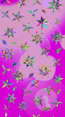 Kartlar, davetiyeler, tarih kartları ve daha fazlası için kullanılabilir. Büyük bir çiçek boyası seti. Raster şirin suluboya çiçek deseni çizimi.