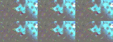 Raster illüstrasyonu. Gri renklerde. Anti-stres için Raster soyut şablon sayfası.