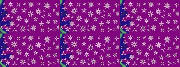 Raster illüstrasyonu. Küçük çiçekteki sevimli çiçek deseni. Modaya uygun kumaş deseni. Tony 'nin kumaş desenini çiz.