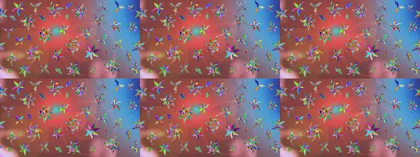 Küçük çiçekte güzel bir desen var. Çiçek arkaplan. Çiçek kompozisyonu. Raster deseni. Çiçek kolajı. - Pembe çiçekler. Doğa.