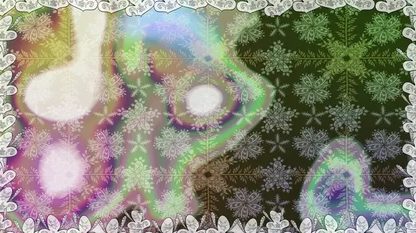 Gri renkli çiçekler. Raster illüstrasyonunda kusursuz çiçek deseni.