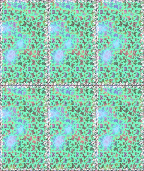 Robot resim. Mavi arka planda izole edilmiş web tasarımı için renk çizgisi raster seti. Kelebek.