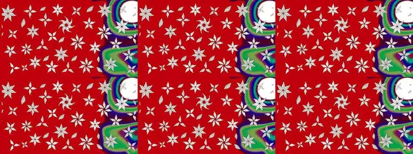 Kırmızı renkte çiçekler olan çiçek deseni çiz. Suluboya tarzında kırmızı renkte çiçekler.