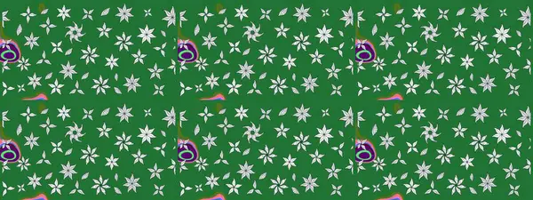 Yapraklı çizim şekli. Şirin, zarif çiçekler Raster illüstrasyonu. Tekstil için figür. Davetiye ve kartpostal tasarımı için dekoratif çiçek unsurları. Poster veya kapak için arkaplan.