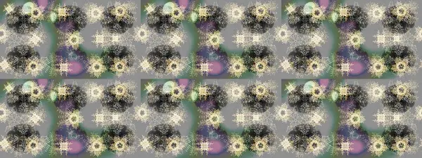 Kar taneleri deseni. Raster kar taneleri arka planda. Kar tanesi rengarenk desen. Raster illüstrasyonu. Soyut kar taneleri arkaplanda izole edilmiş düz tasarım.