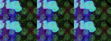 Geleneksel klasik süs. Arabesk ile klasik model. Arabesk ve çiçekli doğu raster desenleri.