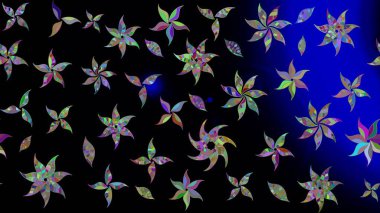 Yatak çarşafları, ceket, paket tasarımı, kumaş ve moda kavramları için tekstil baskısı. Eskiz modeli etnik tasarım. Çiçekleri, deniz kabukları, mandalaları ve suluboya efektleri olan deniz altyapısı.