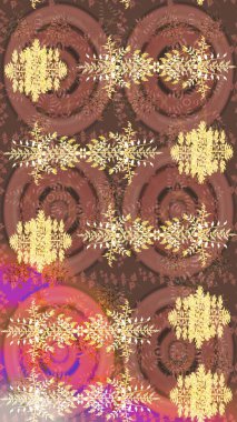 Düz dizayn. Raster illüstrasyonu. Raster kar tanesi ikonu. Renkli arka planda kar taneleri. Kar Tanesi simgesi, izole.