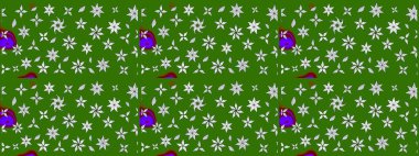 Şekil verilmiş çiçeklerle eskiz deseni. Süslü zentangle çizim dokusu, soyut çiçeklerle süslenmiş. Çiçek deseni duvar kağıdı, şablon dolguları ve web sayfası arkaplanı için kullanılabilir.