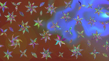 Zarif, parlak ve eskiz kahverengi çiçek desenli tasarım. Sabıka fotoğraflarında, bebek kıyafetlerinde, duvar kâğıtlarında, paket kutularında falan kullanılabilir. Raster..