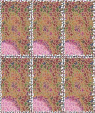 Yüzey dokuları, duvar kağıtları, web sayfası geçmişi, tekstil için mükemmel. Raster illüstrasyonu. Eskiz kalıbı arka planı. Renkli sevimli kelebek. Bej renkli resimler.