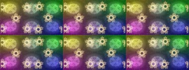 Kar Tanesi raster ikonu arka plan yeşil, nötr, mor renk. Kış Noel 'inde kar bembeyaz kristal element. Meteoroloji buz koleksiyonu. Xmas Frost kar taneleri izole edilmiş siluet sembolü. Raster.