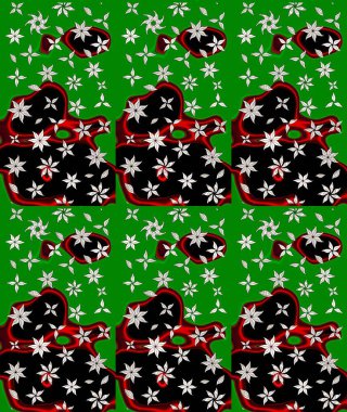 Paisley el çizimi elementler. Fantezi çiçekli eskiz deseni, doğal duvar kağıdı, çiçek desenli kıvrım çizimi. Ev dekoru.