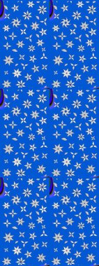 Yatak çarşafları, ceket, paket tasarımı, kumaş ve moda kavramları için tekstil baskısı. Çiçekleri, deniz kabukları, mandalaları ve suluboya efektleriyle donanma geçmişi. Çizim kalıbı etnik tasarım.