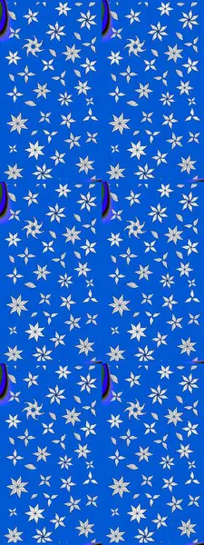 Yatak çarşafları, ceket, paket tasarımı, kumaş ve moda kavramları için tekstil baskısı. Çiçekleri, deniz kabukları, mandalaları ve suluboya efektleriyle donanma geçmişi. Çizim kalıbı etnik tasarım.