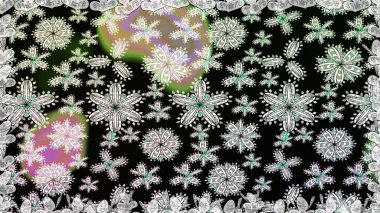 Siyah renklerde. Raster illüstrasyonu. Anti-stres için Raster soyut şablon sayfası.