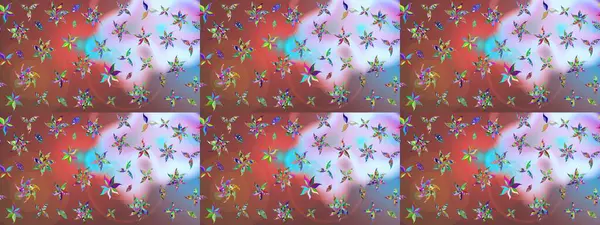 Üst manzara, yumuşak kahverengi renk. Sevgililer günü ve tebrik kartı konsepti için şık bir davetiye. Manzaralı çiçek deseni. Çiçek kompozisyonu, el boyası, hassas şablon..