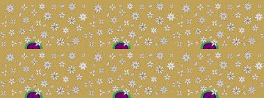 Küçük renkli çiçekler. Çiçekli yaz çiçekleri. Motley illüstrasyonu. Moda baskıları için zarif bir şablon. Küçük çiçekte güzel bir desen. Çizim.