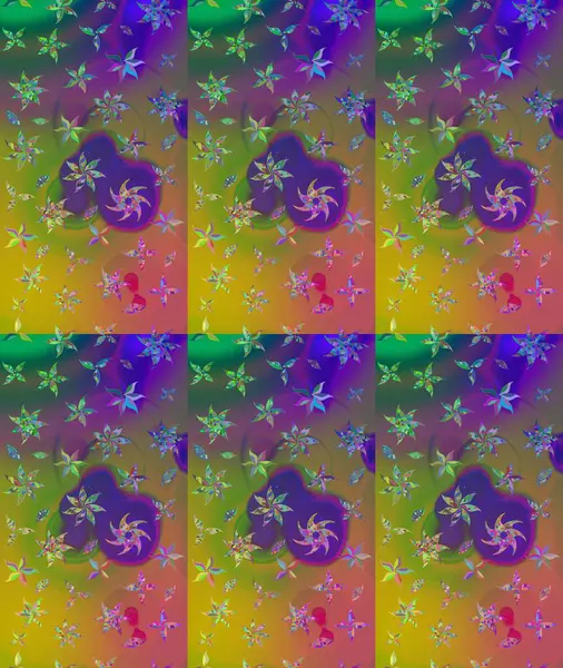 Güzel kumaş deseni. Çiçek arkaplan. Çizim raster deseni.