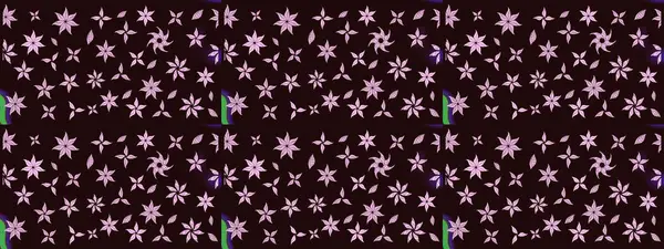 Karalama çiçeği. Zentangle soyut çiçekleri. Güzel kumaş deseni. Renkli Bahar Teması eskiz kalıbı. Raster illüstrasyonu. Düz Çiçek Elementleri Tasarımı.