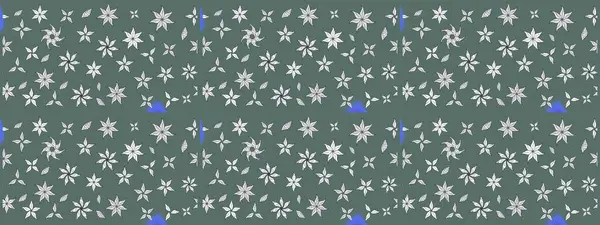 Çiçek desenli çizim. Raster illüstrasyonu. Tarafsız renklerde Asyalı tekstil.