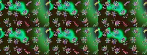 Kar tanesi arka plan. Raster Noel renkli arka plan ile düşen kar tanesi. Raster illüstrasyon.