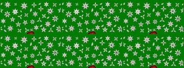 Modaya uygun kumaş deseni. Raster illüstrasyonu. Küçük çiçekteki sevimli çiçek deseni. Tony 'nin kumaş desenini çiz.