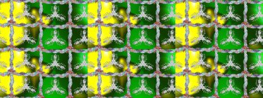 Nazikçe, renkli yaz çiçekleri. Raster illüstrasyonu. Raster çiçek desenli ve çiçekli..