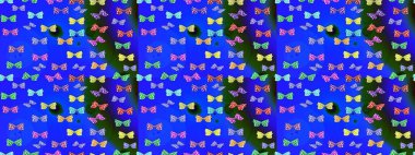 Doğa kelebeğinin yüksek kalitesi. Raster illüstrasyonu. Su rengi filtreleme efektiyle mavi üzerine resimler. Klasik tarzda..