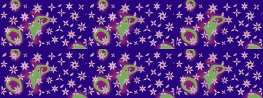 Eskiz Vintage Çiçek Deseni. Raster Kalça dokusu deseni.