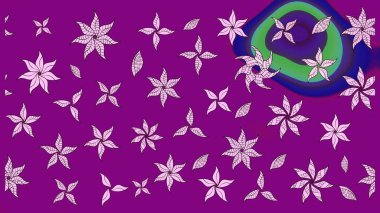 Raster Güzel kumaş deseni. Çiçek arkaplan ile soyut zarafet çizim deseni.