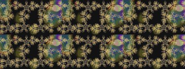 Raster illüstrasyonu. Kar Tanesi Simgesi. Raster illüstrasyonu. Gri, yeşil ve kahverengi renklerde izole kar taneleri.